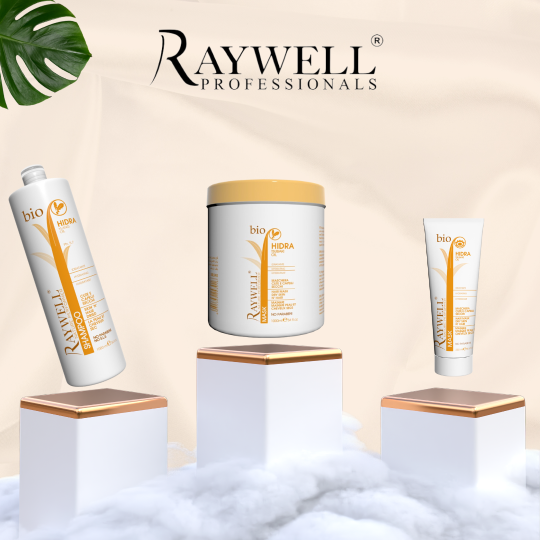 Raywell Hidra Masque Cheveux Secs 1000ml