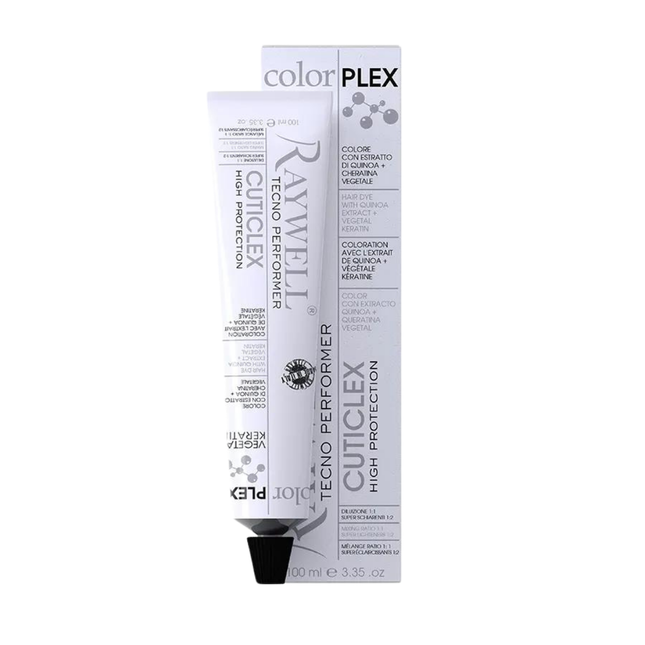 Raywell ColorPlex - Coloration Permanente - 7.0 - Blond - 100 ml