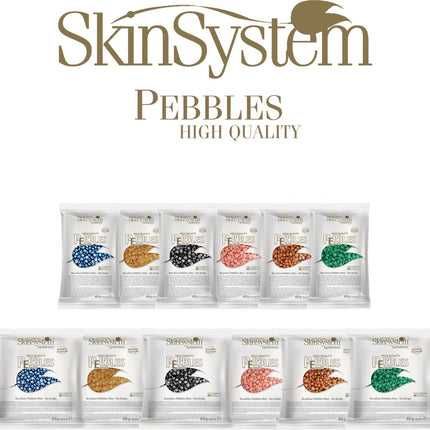 SkinSystem Cire Épilatoire Pebbles - Crème au Miel 800g
