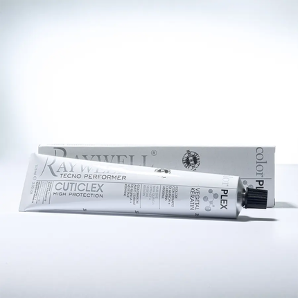 Raywell ColorPlex - Coloration Permanente - 7.0 - Blond - 100 ml