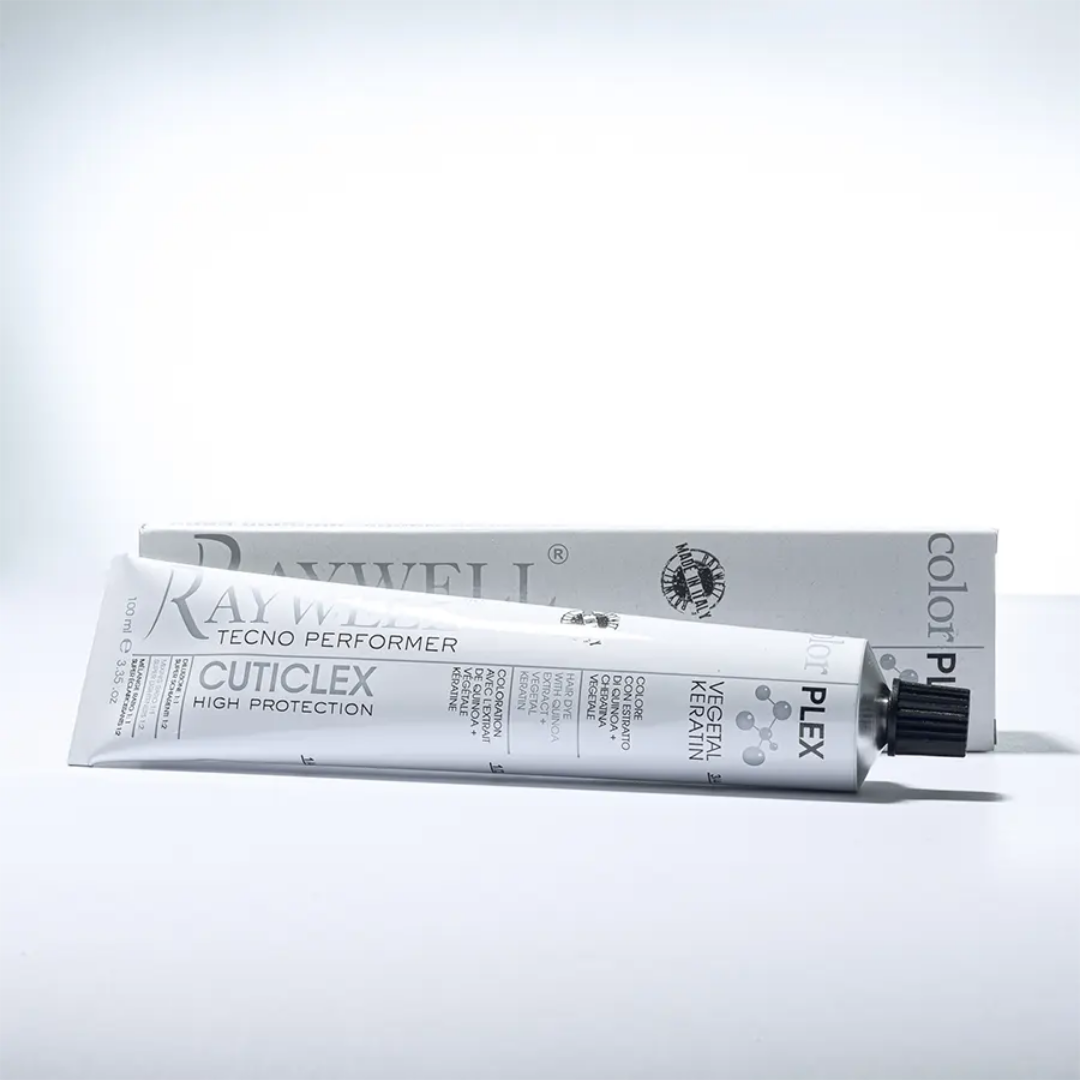 Raywell ColorPlex - Coloration Permanente - 7.0 - Blond - 100 ml