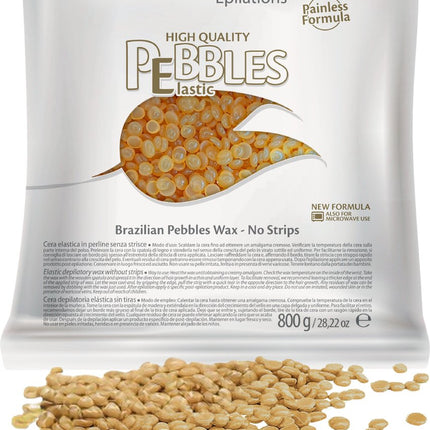 SkinSystem Cire Épilatoire Pebbles - Crème au Miel 800g