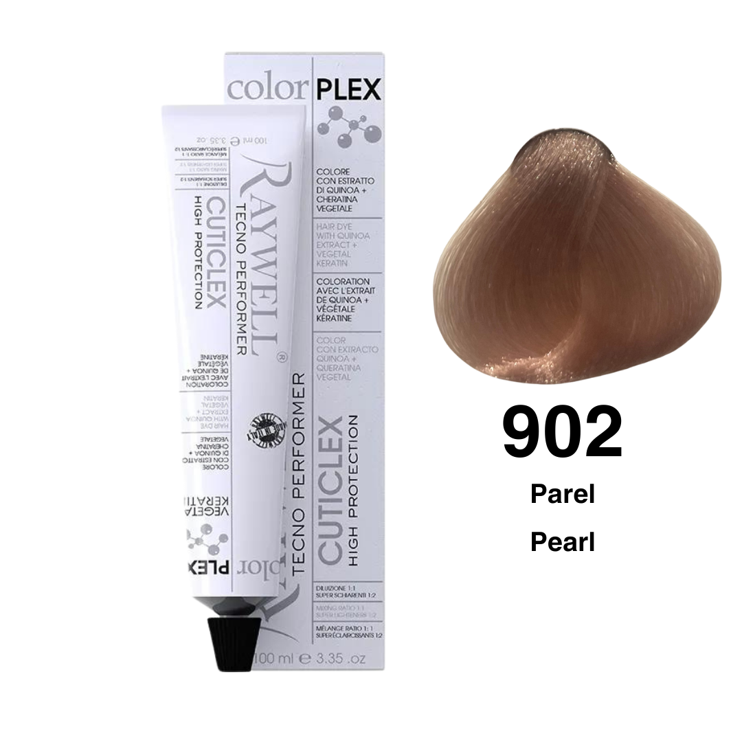 Raywell ColorPlex - Coloration Permanente - 902 - Perle - 100 ml