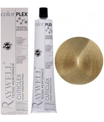 Raywell ColorPlex - Coloration permanente - 8.0 - Blond clair - 100 ml