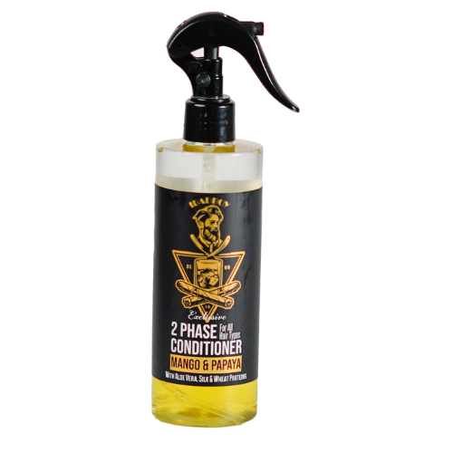 IBadBoy Après-Shampooing Bi-Phase Jaune 300ml