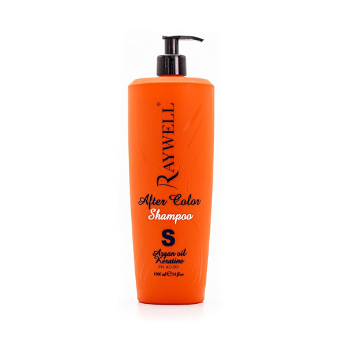Raywell Shampooing Après-Couleur Argan Oil + Kératine 1000ml
