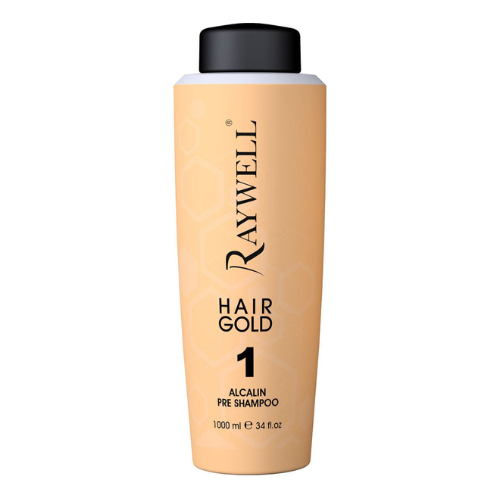 Raywell Boto Hair Gold Alcalin Pré-Shampooing 1000ml