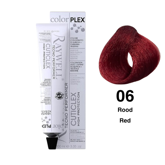Raywell ColorPlex - Coloration Permanente - 06 - Rouge - 100 ml
