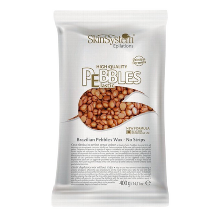 SkinSystem Cire Épilatoire Pebbles - Crème Bronze 400g
