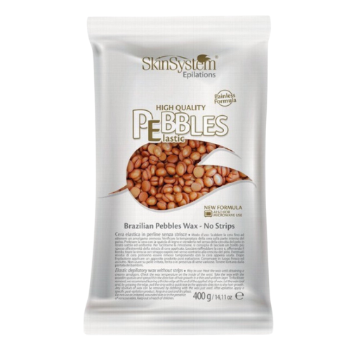 SkinSystem Cire Épilatoire Pebbles - Crème Bronze 400g
