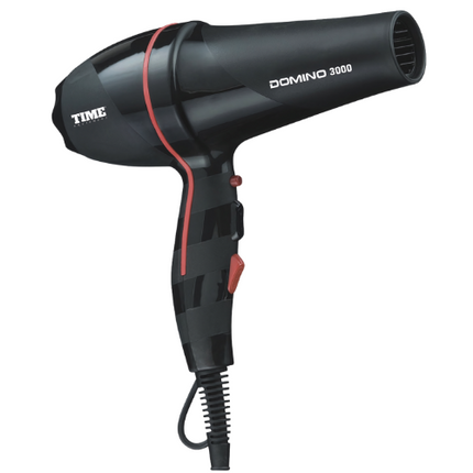 Time Domino 3000 Sèche-Cheveux 2200W Noir