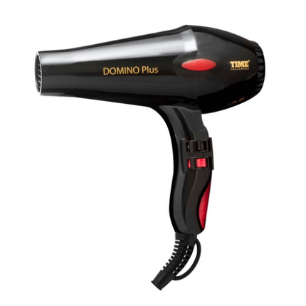 Time Domino Plus Sèche-Cheveux 1800W Noir