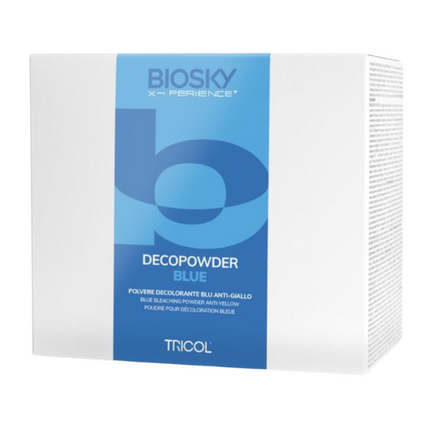Tricol Biosky Poudre Décolorante Blondeur Bleue 500g