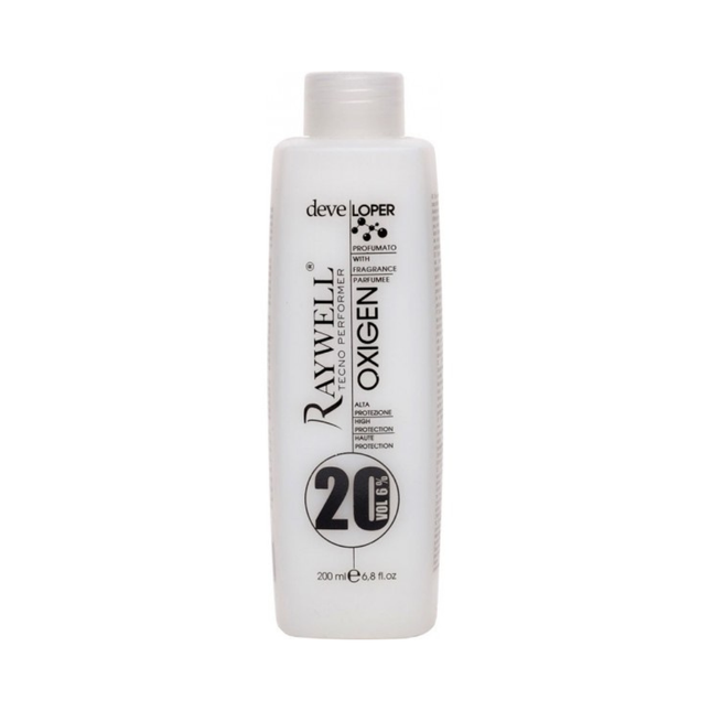 Raywell Techno Performer Oxydant 20 Vol (6%) – 200 ml