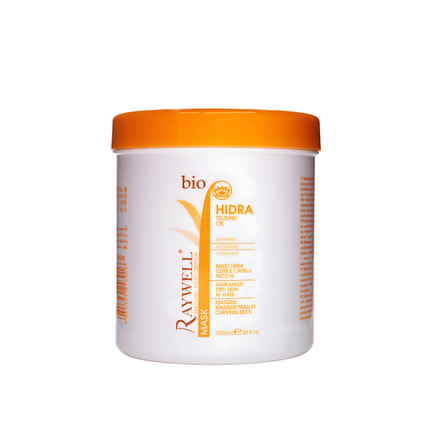 Raywell Hidra Masque Cheveux Secs 1000ml