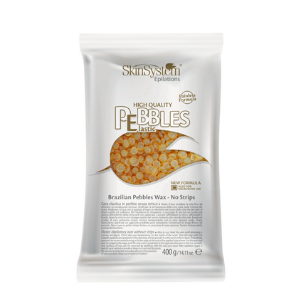SkinSystem Pebbles Cire Dépilatoire – Crème au Miel 400 g
