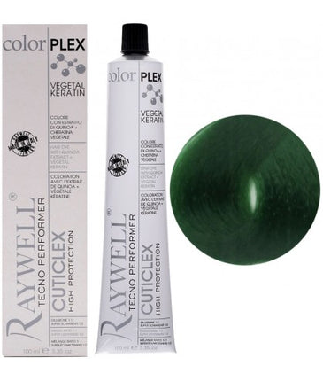 Raywell ColorPlex - Coloration permanente - 02 - Végétal - 100 ml