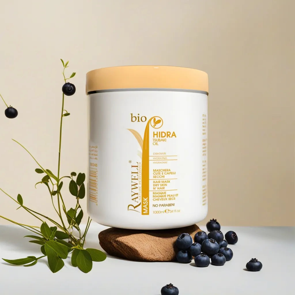 Raywell Hidra Masque Cheveux Secs 1000ml