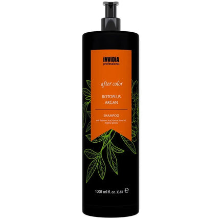 INVIDIA professional after color ARGAN shampoo 1000ml