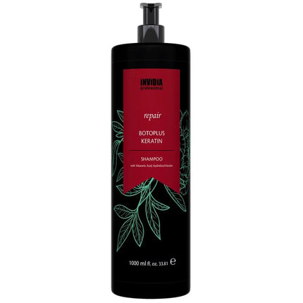 INVIDIA Herstellende Shampoo voor Beschadigd Haar 1000ml